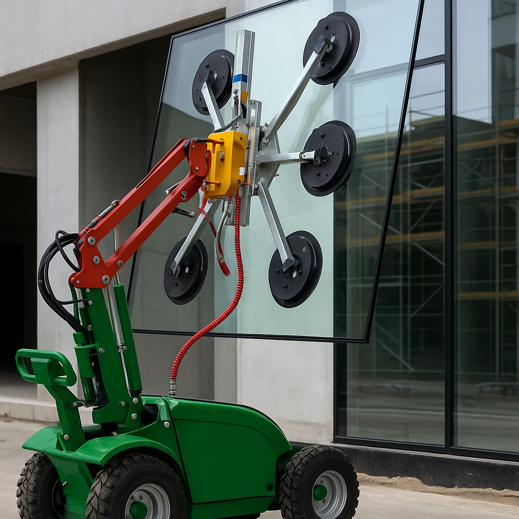 Wynajem robotów montażowych – elastyczne rozwiązanie dla firm szklarskich i budowlanych