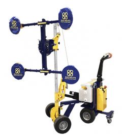 PODNOŚNIKI PRÓŻNIOWE DO SZKŁA, MANIPULATORY I ROBOTY DO SZKŁA - Quattrolifts