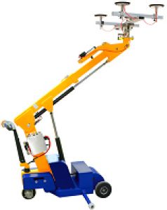 PODNOŚNIKI PRÓŻNIOWE DO SZKŁA, MANIPULATORY I ROBOTY DO SZKŁA - Quattrolifts